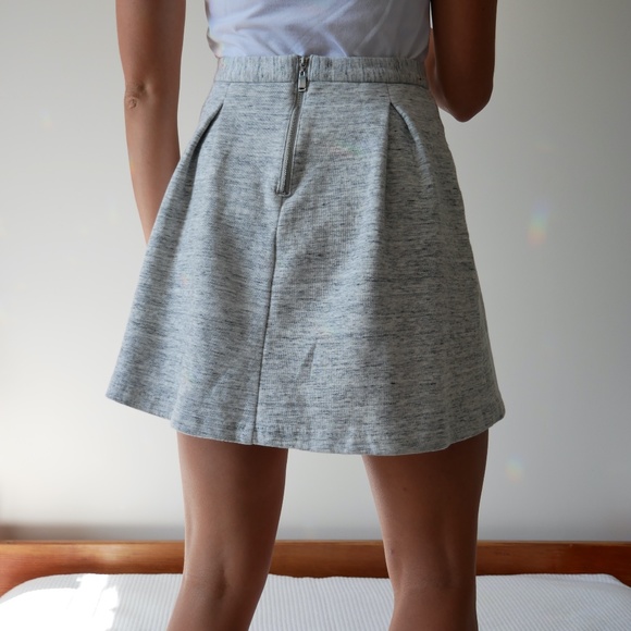 Reserved Pleated Skirt - Picture 2 of 2